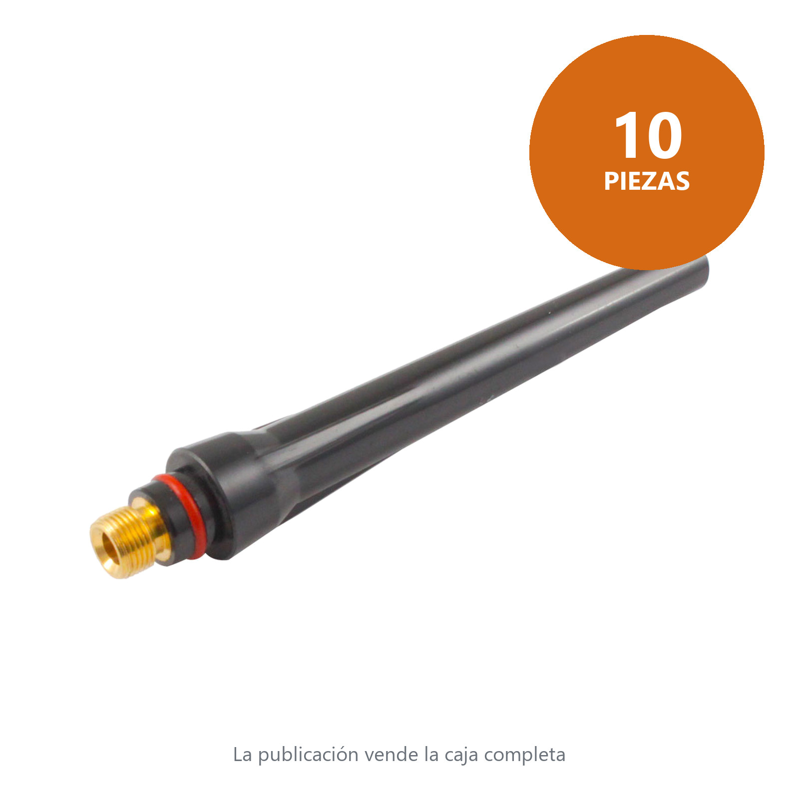 TAPA LARGAP/ANTORCHA TIG 57Y02 (Empaque c/10 pzas - Precio x pieza) - Imagen 2