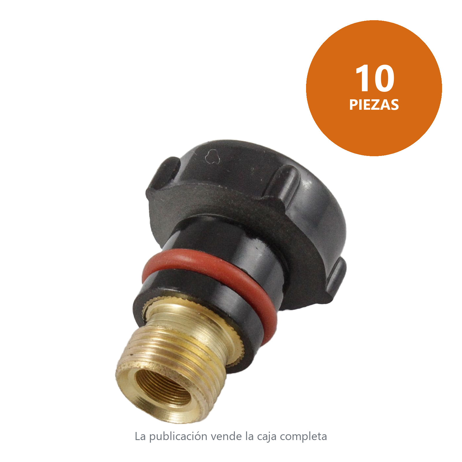 TAPA CORTA P/ANTORCHA TIG 57Y04 (Empaque c/10 pzas - Precio x pieza) - Imagen 2