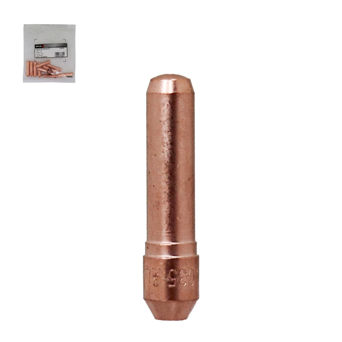 Punta de Contacto 0.035" Tipo Bernard T-035 Weston