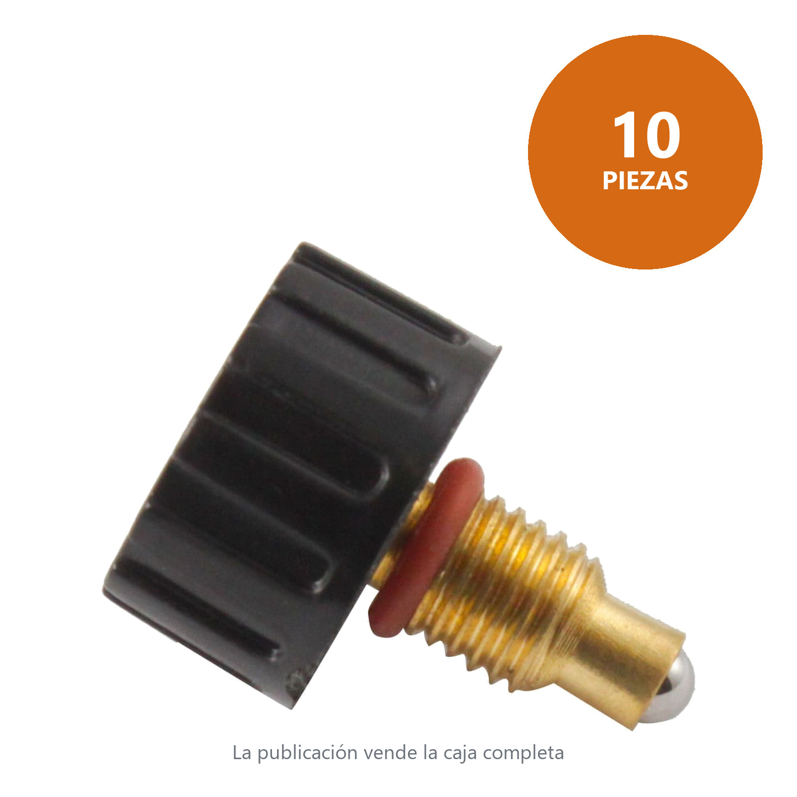 VALVULA P/ANTORCHA TIG WTVS-2 (Empaque c/10 pzas - Precio x pieza) - Imagen 2
