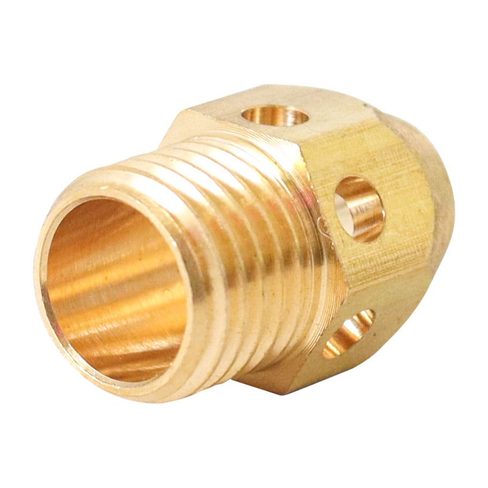 PORTAMORDAZA P/ANTORCHA 1/8" TIG NCB-53 T/EUROPEO (Empaque c/10 pzas - Precio x pieza) - Imagen 2