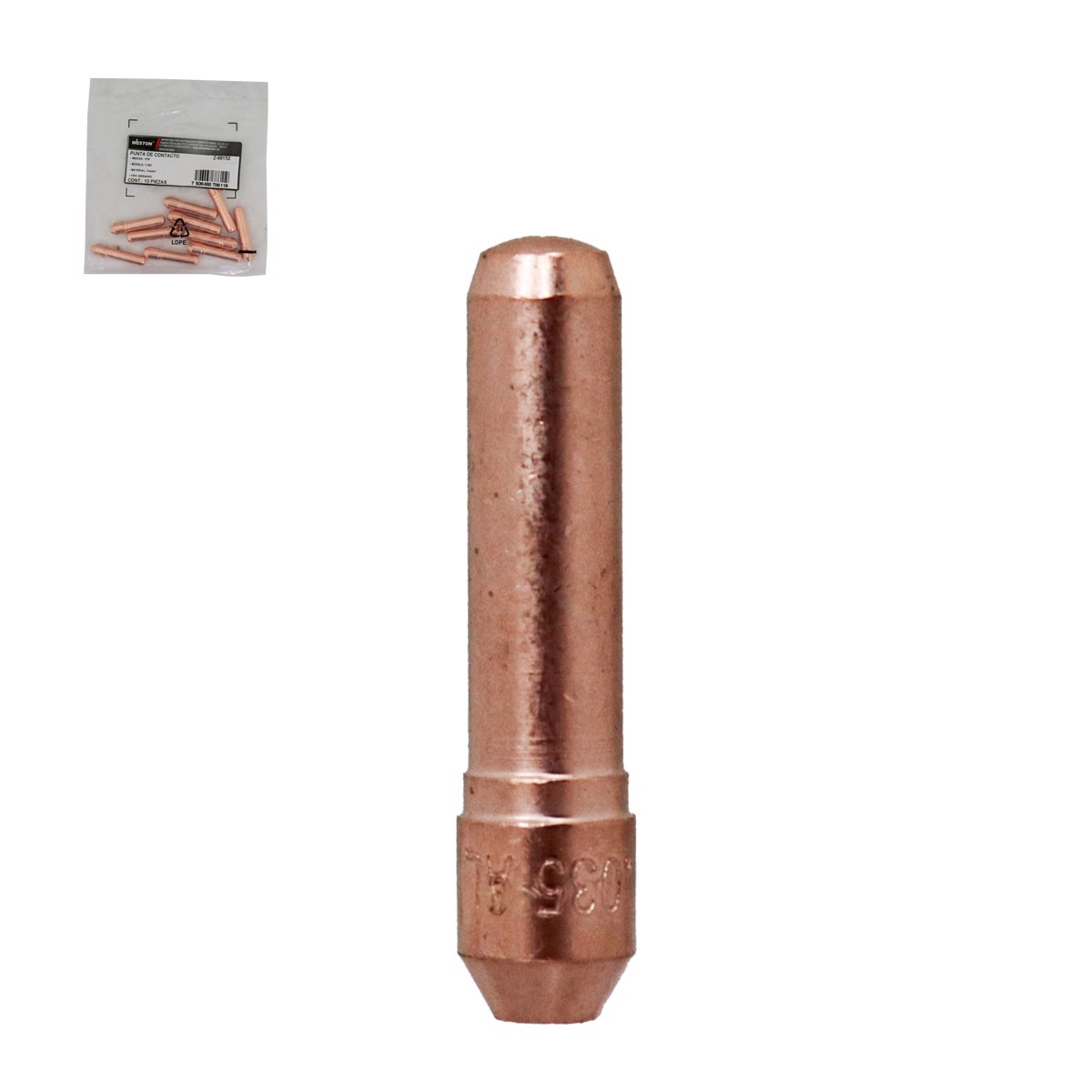 Punta de Contacto 1/16" Tipo Bernard T-062 Weston
