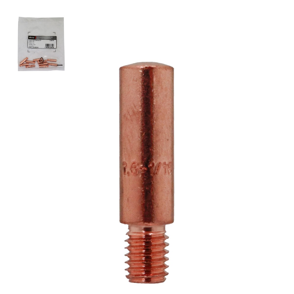 Punta de Contacto 0.024" Tipo Tweco 11-23 Weston