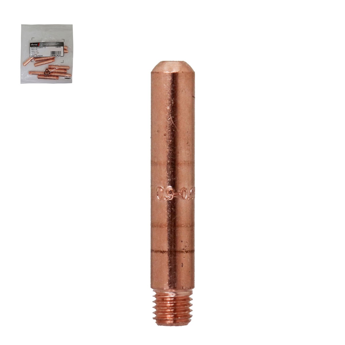 Punta de Contacto 0.035" Tipo Tweco 15H-35 Weston