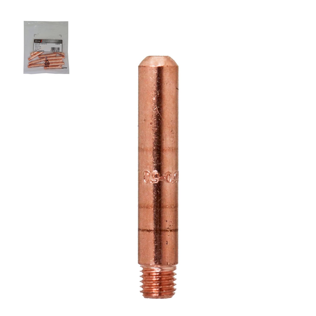 Punta de Contacto Weston Tipo Tweco 15H-764 7/64"