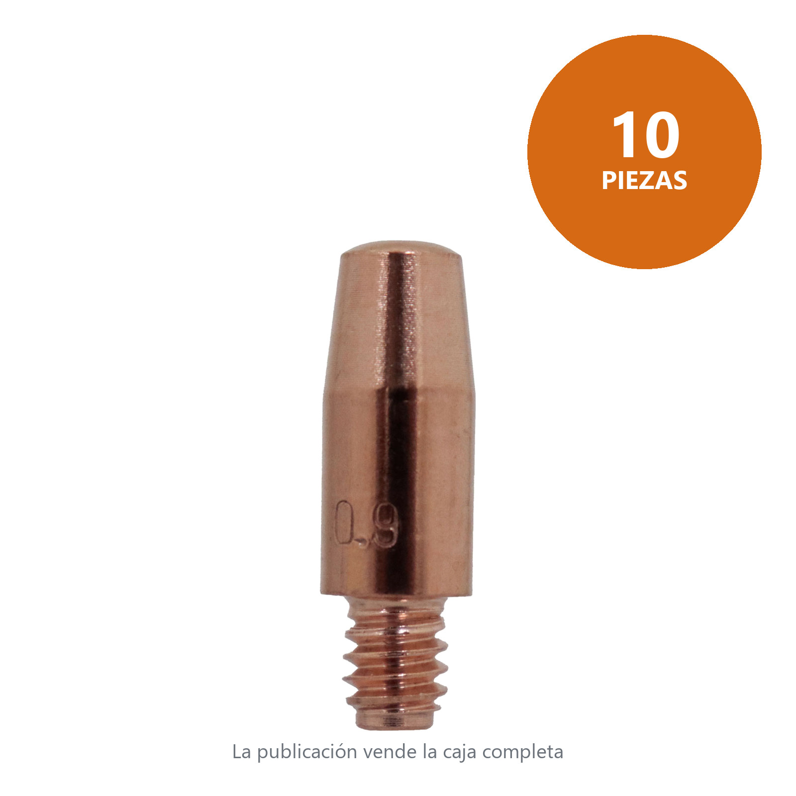 PUNTA DE CONTACTO KP2744-116 TIPO LINCOLN (Precio x pieza - Empaque c/10 pzas) - Imagen 4