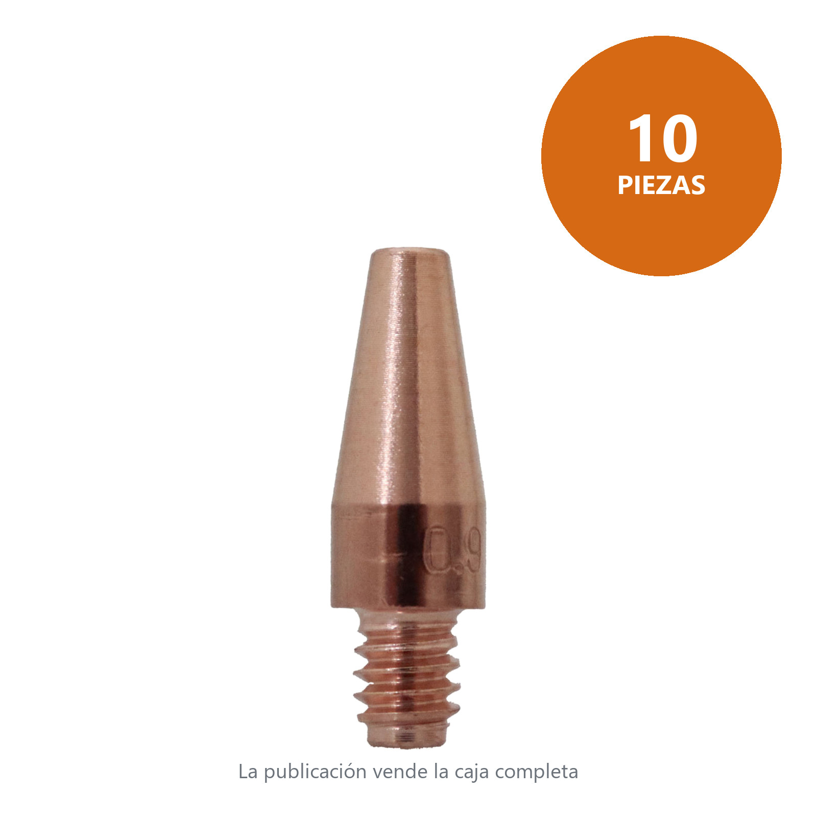 PUNTA DE CONTACTO KP2744-116T TIPO LINCOLN (Precio x pieza - Empaque c/10 pzas) - Imagen 4