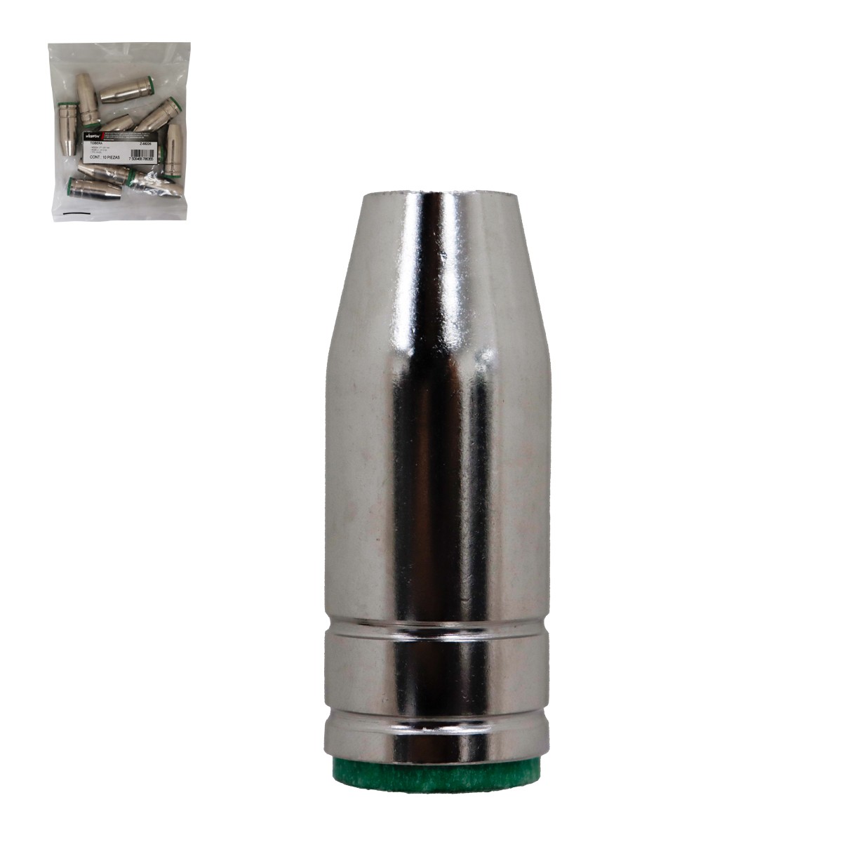 Tobera Tipo Binzel 145.0124 Weston para Soldadora MIG