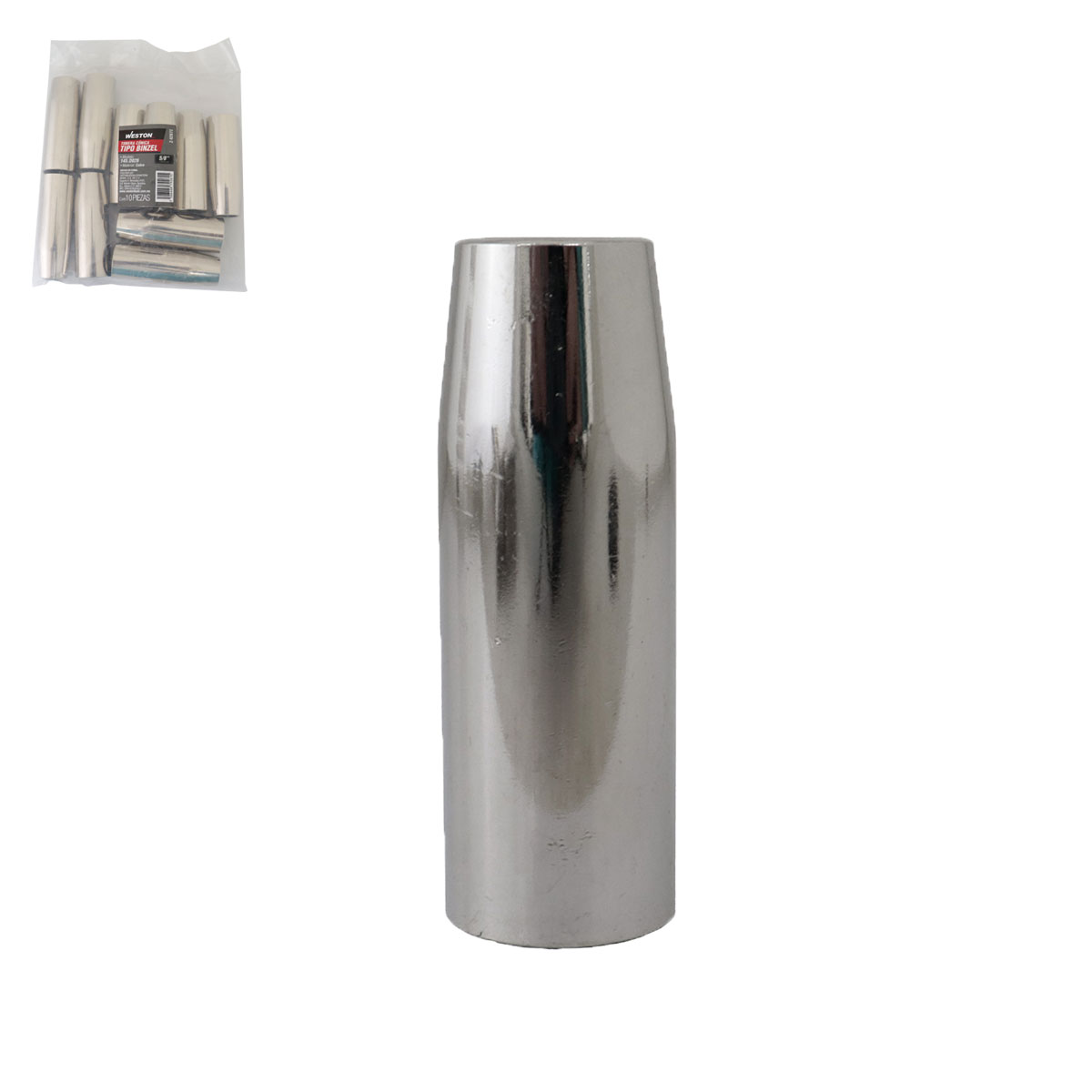 TOBERA 145.D011 TIPO BINZEL (Precio x pieza - Empaque c/5 pzas)
