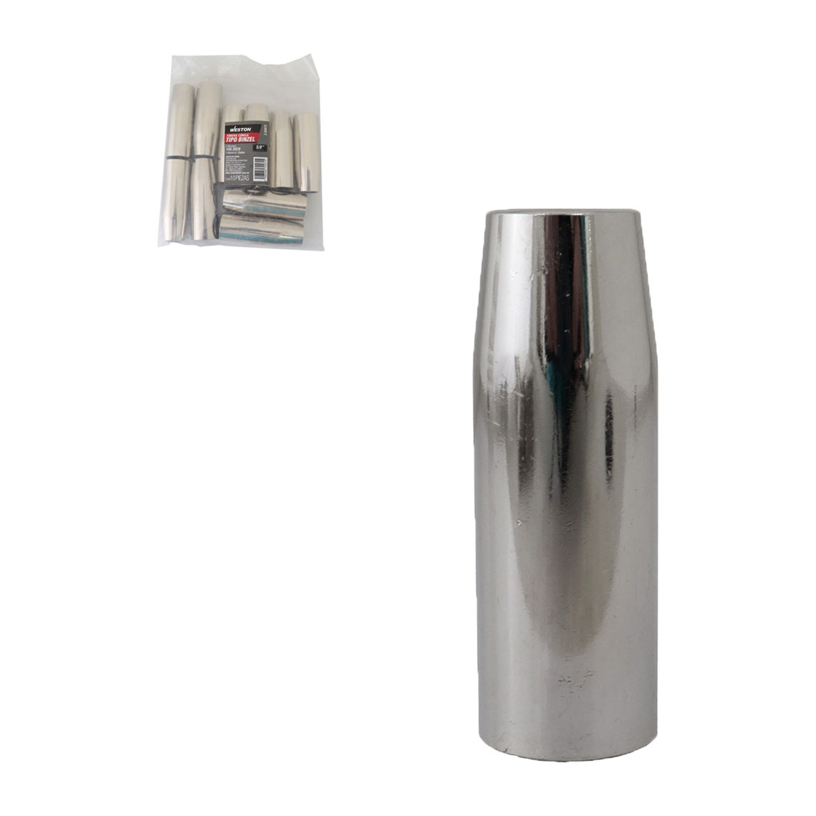 TOBERA 145.D013 TIPO BINZEL (Precio x pieza - Empaque c/5 pzas)