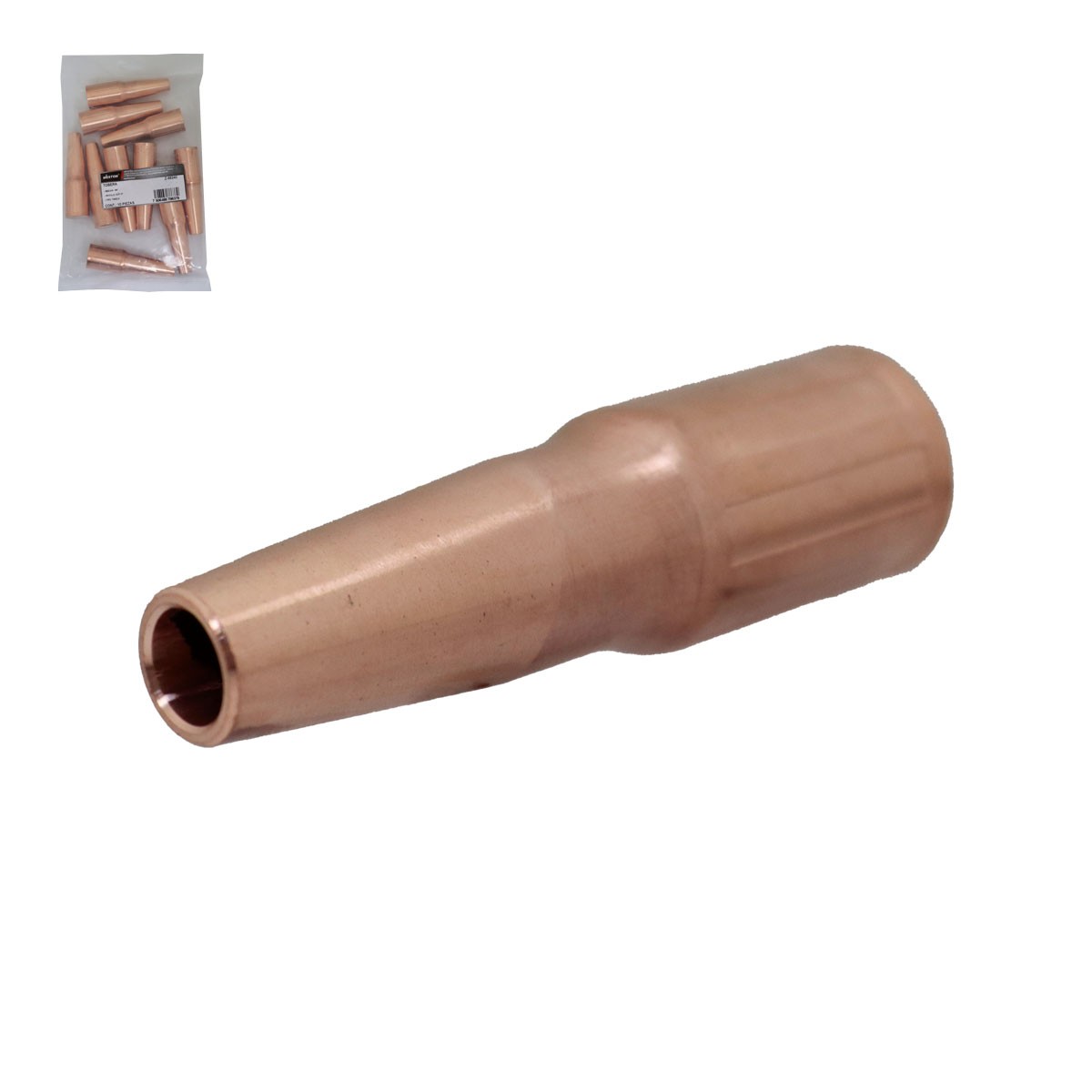 Tobera MIG Tipo Tweco 3/8" Serie 232T Weston (Empaque 10 pzas)