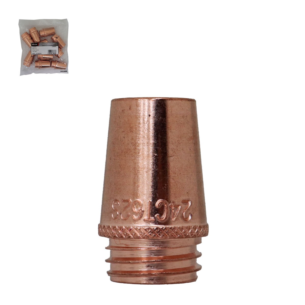 Tobera Tipo Tweco 5/8" 24CT-62S WESTON