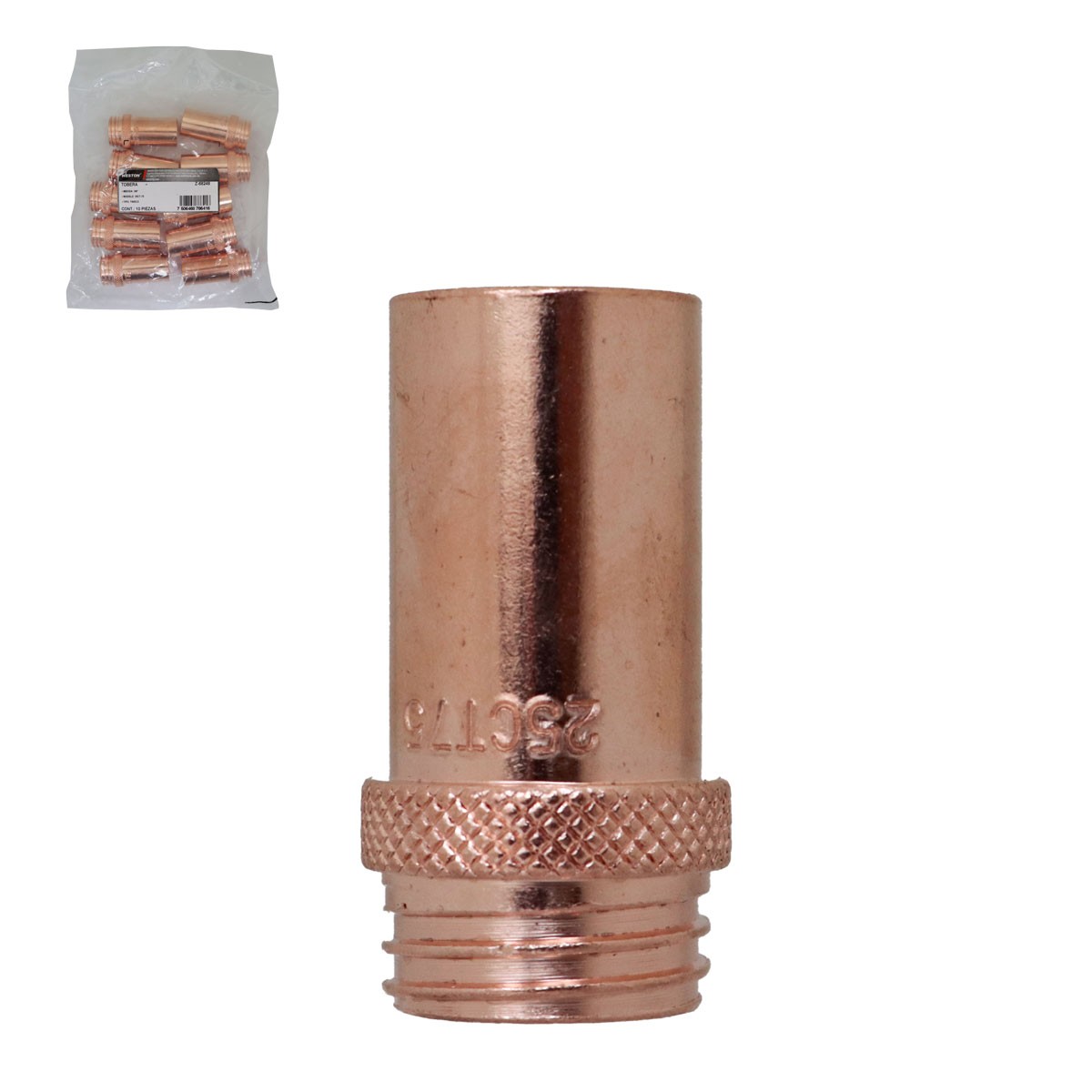 Tobera MIG Tipo Tweco 3/4" 25CT-75 WESTON