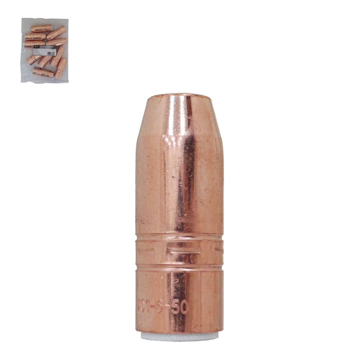 Tobera MIG Tipo Tregaskiss 1/2" 401-6-50 Weston