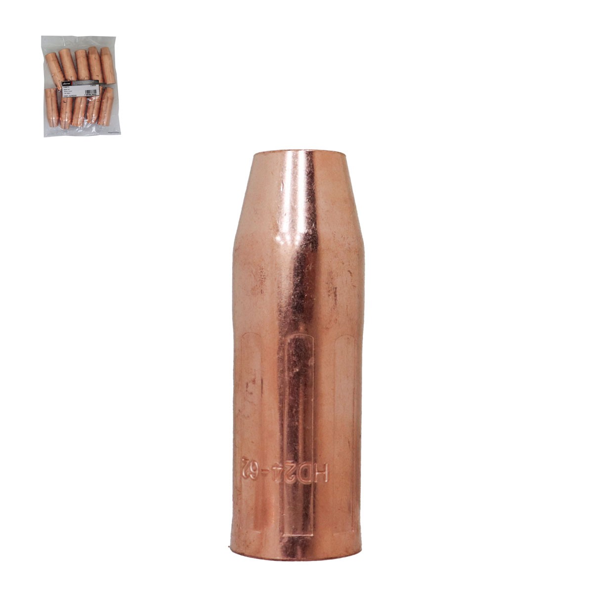 Tobera Uso Pesado Tipo Tweco HD24-62 Weston (Empaque c/10 piezas)