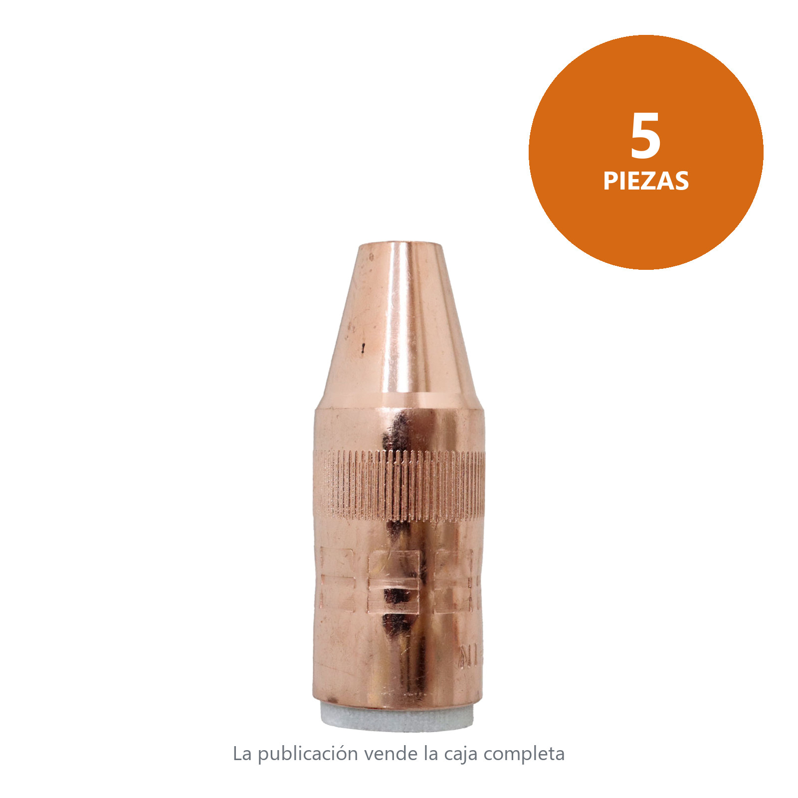 TOBERA NT-3800C TIPO BERNARD (Precio x pieza - Empaque c/5 pzas) - Imagen 4