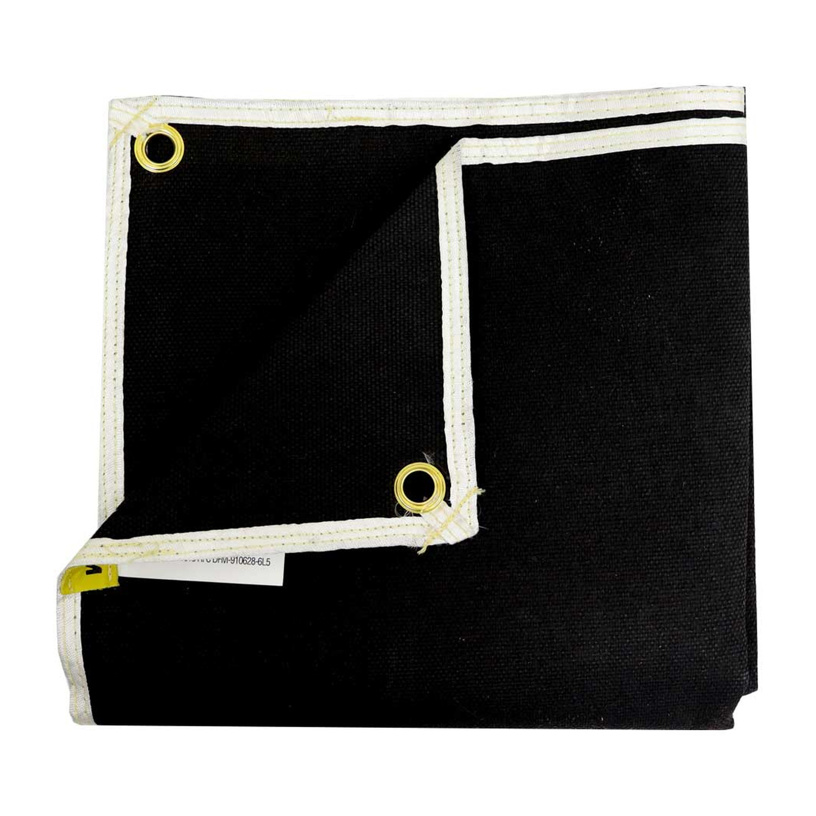 MANTA DE SOLDADURA NEGRA DE FIBRA DE VIDRIO PARA SOLDADURA 6’ X 6’ - Imagen 2