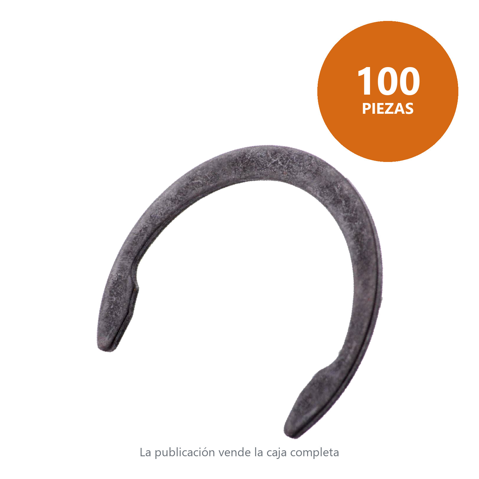 ANILLO EXT. TIPO C 13/32" C-40ST PA (Precio x Pieza - Caja c/100 pzs) - Imagen 2