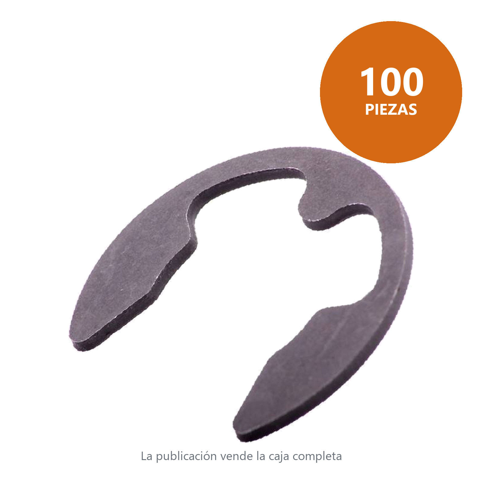 ANILLO EXT. TIPO DIN-E 30MM DE-30ST PD (Precio x Pieza - Caja c/100 pzs) - Imagen 2