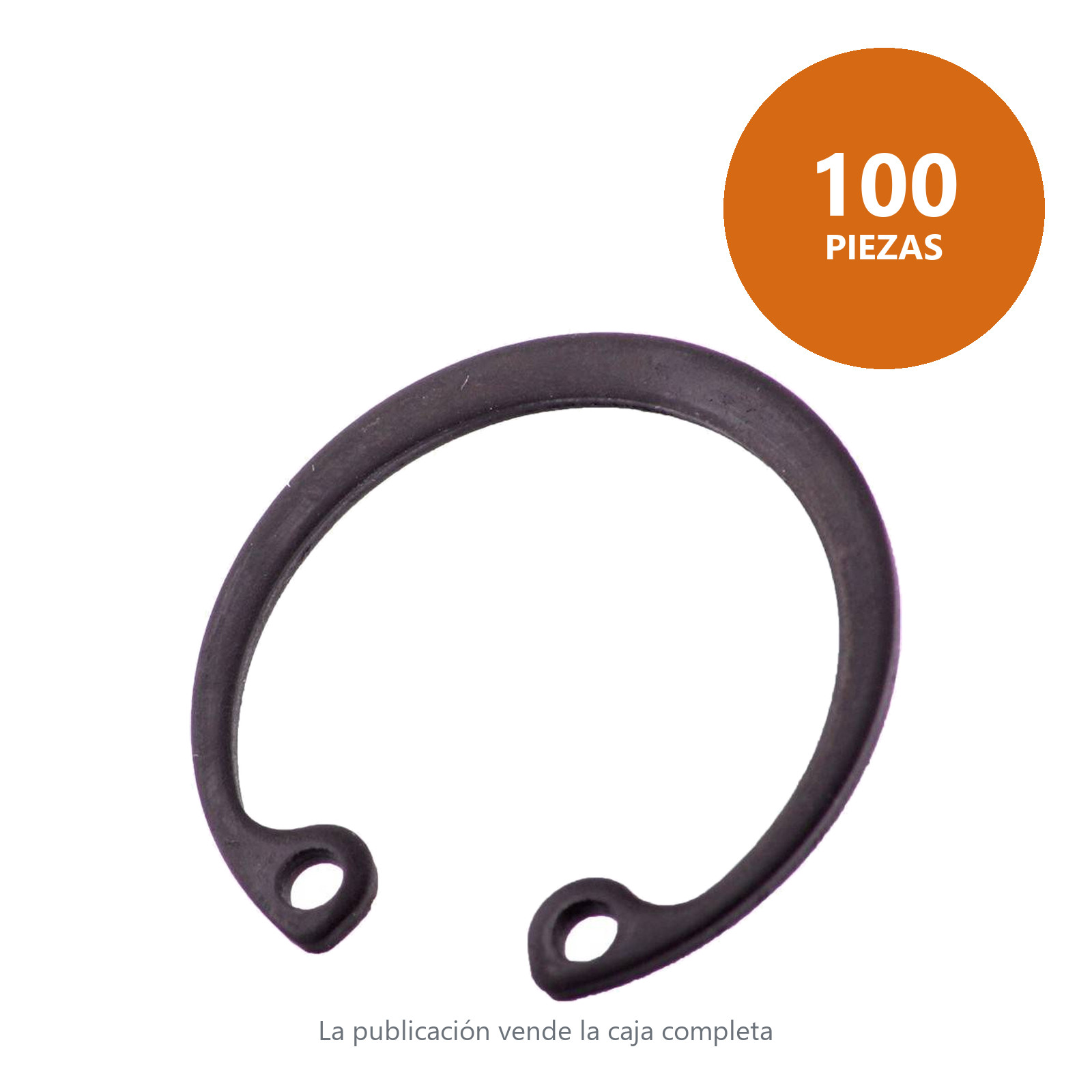 ANILLO INT. TIPO DIN-HO 12 MM DHO-12ST PD (Precio x Pieza - Caja c/100 pzs) - Imagen 2