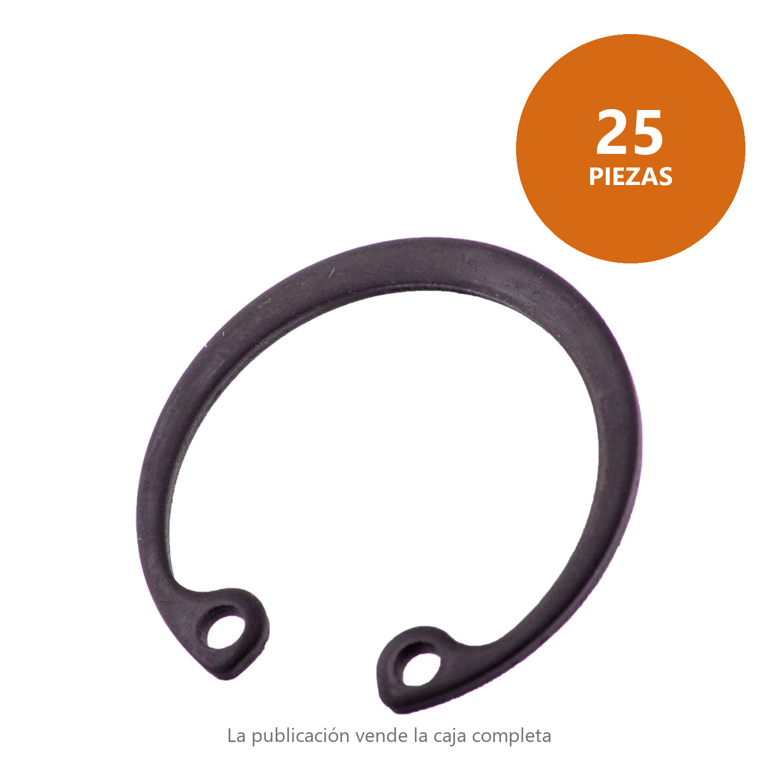 ANILLO INT. TIPO DIN-HO 52 MM DHO-52ST N PD R01 (Precio x Pieza - Caja c/25 pzs) - Imagen 2