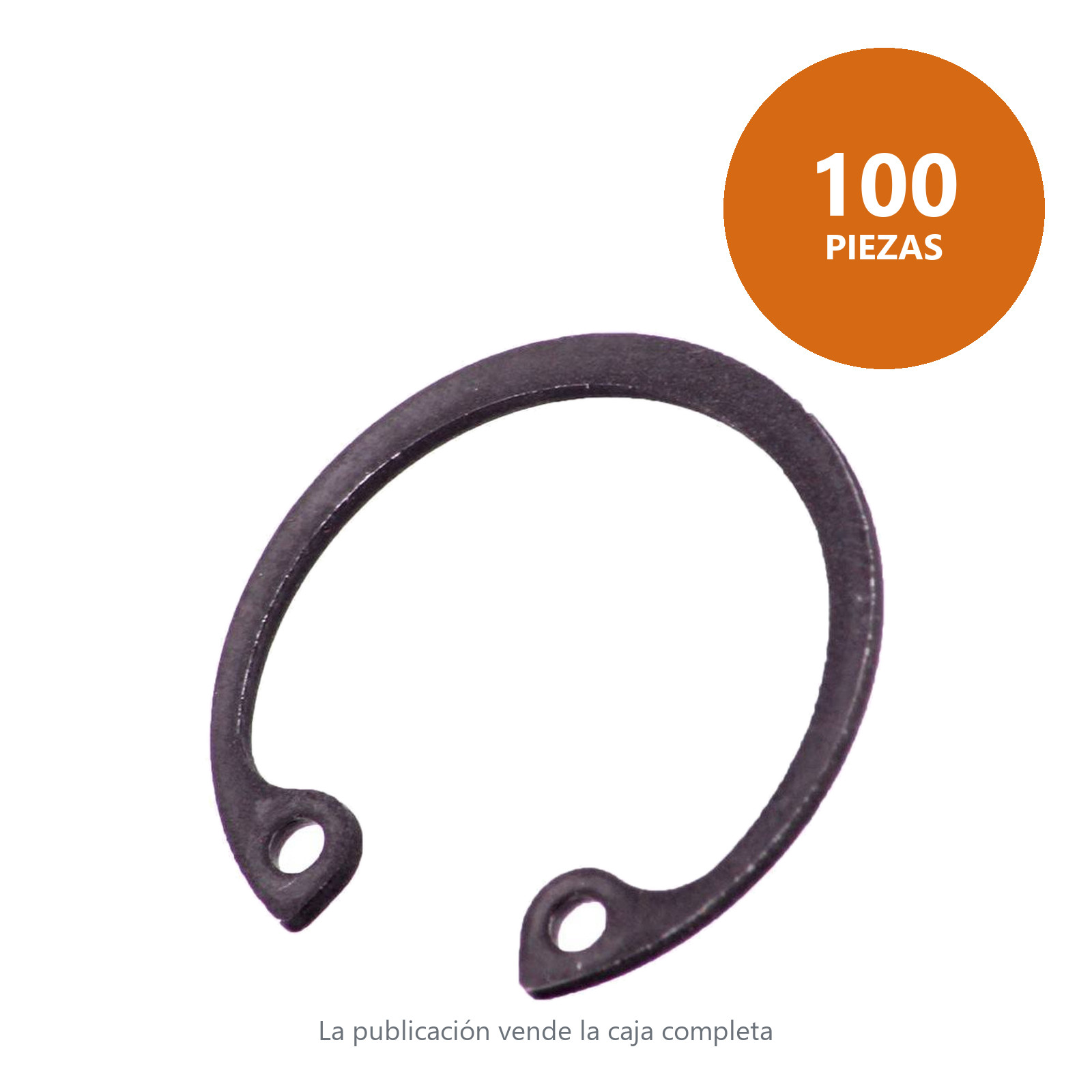ANILLO INT. TIPO HO 3/8" HO-37ST PD (Precio x Pieza - Caja c/100 pzs) - Imagen 2