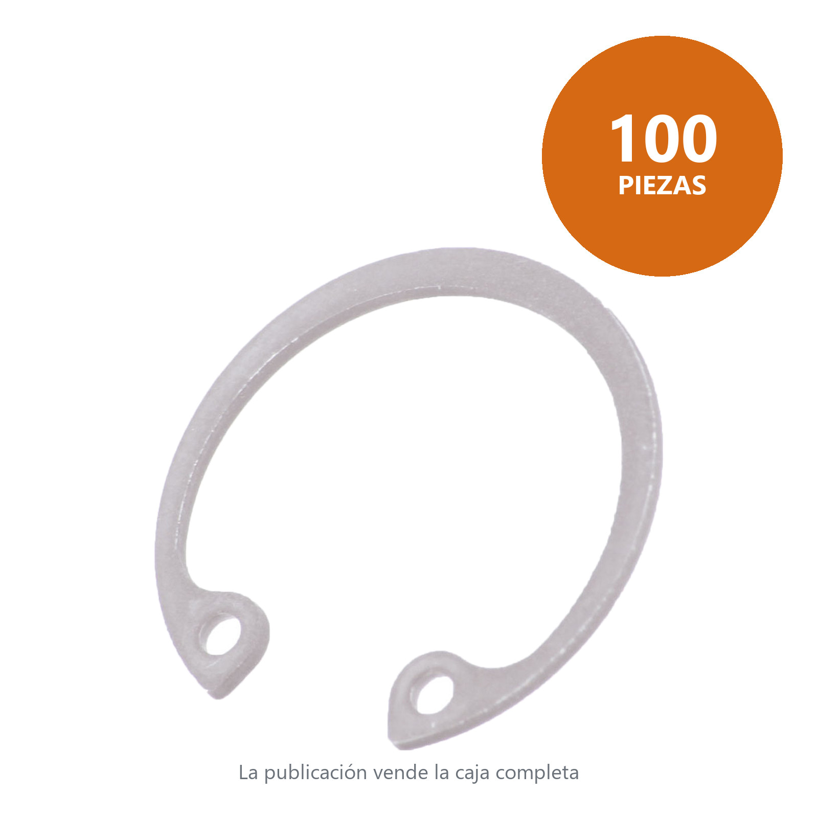 ANILLO INT. TIPO HO 7/16" HO-43SS ACERO INOX. (Precio x Pieza - Caja c/100 pzs) - Imagen 2