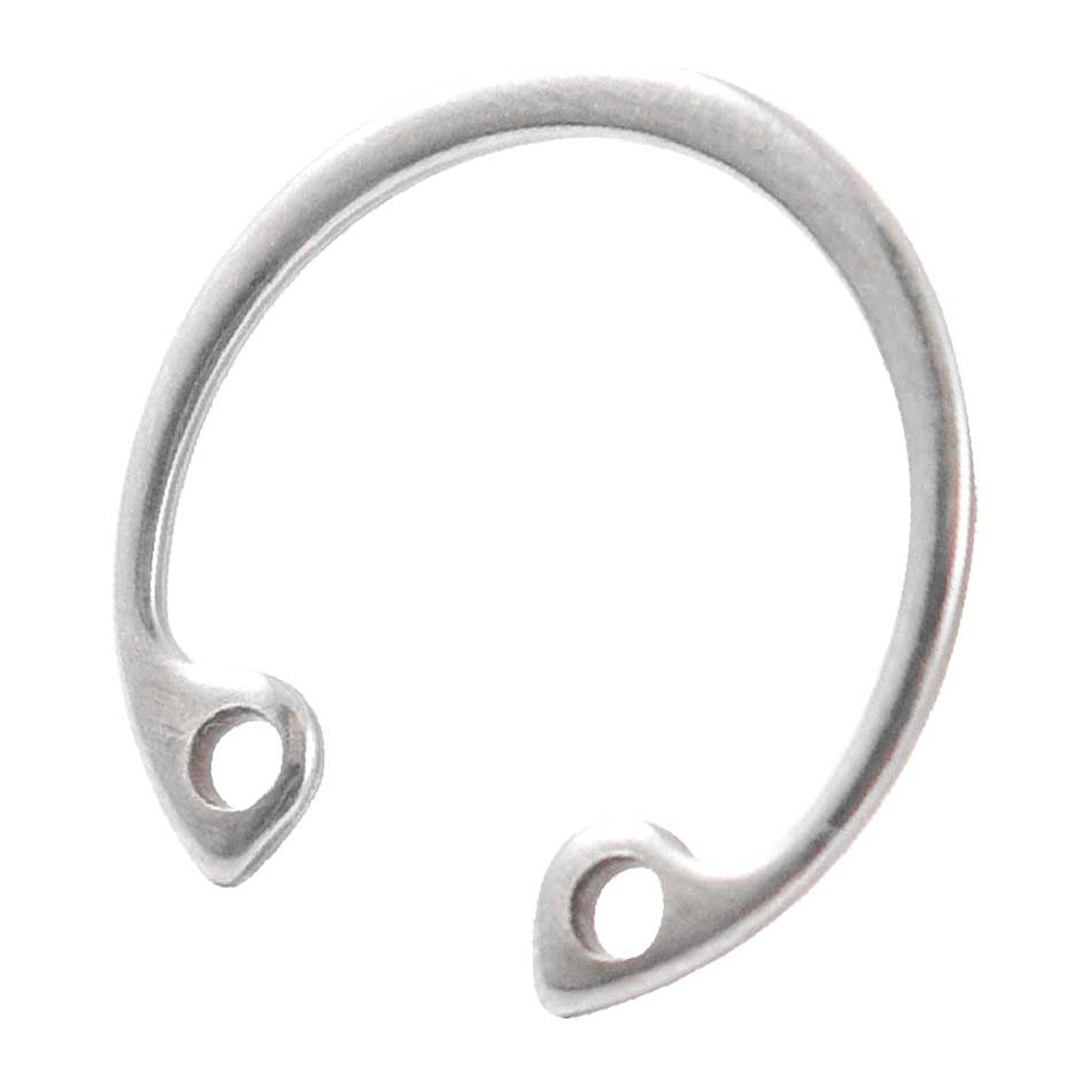Anillo de Retención Interno Tipo HO 5/8" HO-62SS Acero Inoxidable Rotor Clip