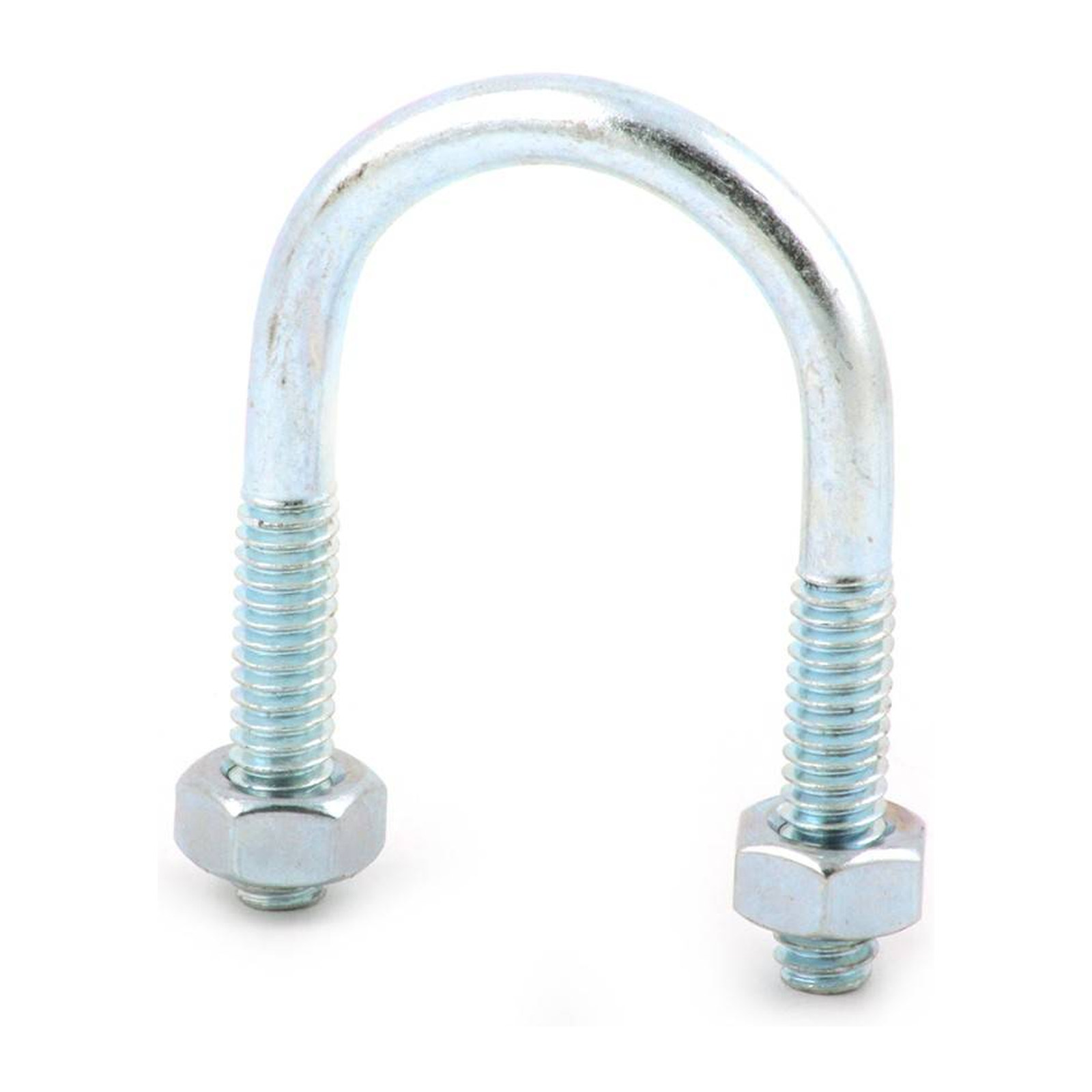 Abrazadera Tipo U con Tuercas Galvanizada para Tubo de 1-1/2" Rosca 5/16" Weston