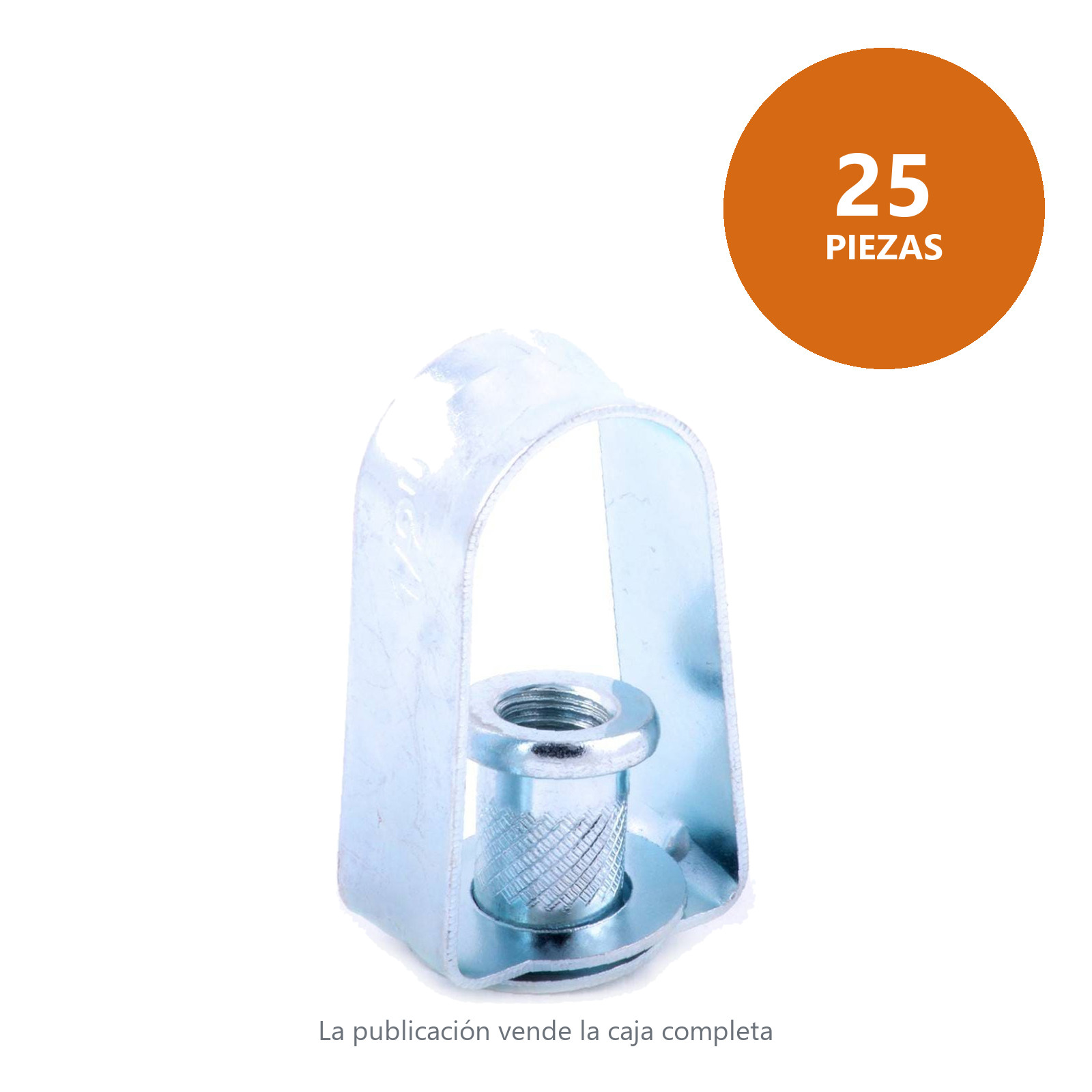ABRAZADERA COLGANTE T/PERA 4    (Precio x Pza - Caja c/25 pzas) - Imagen 2
