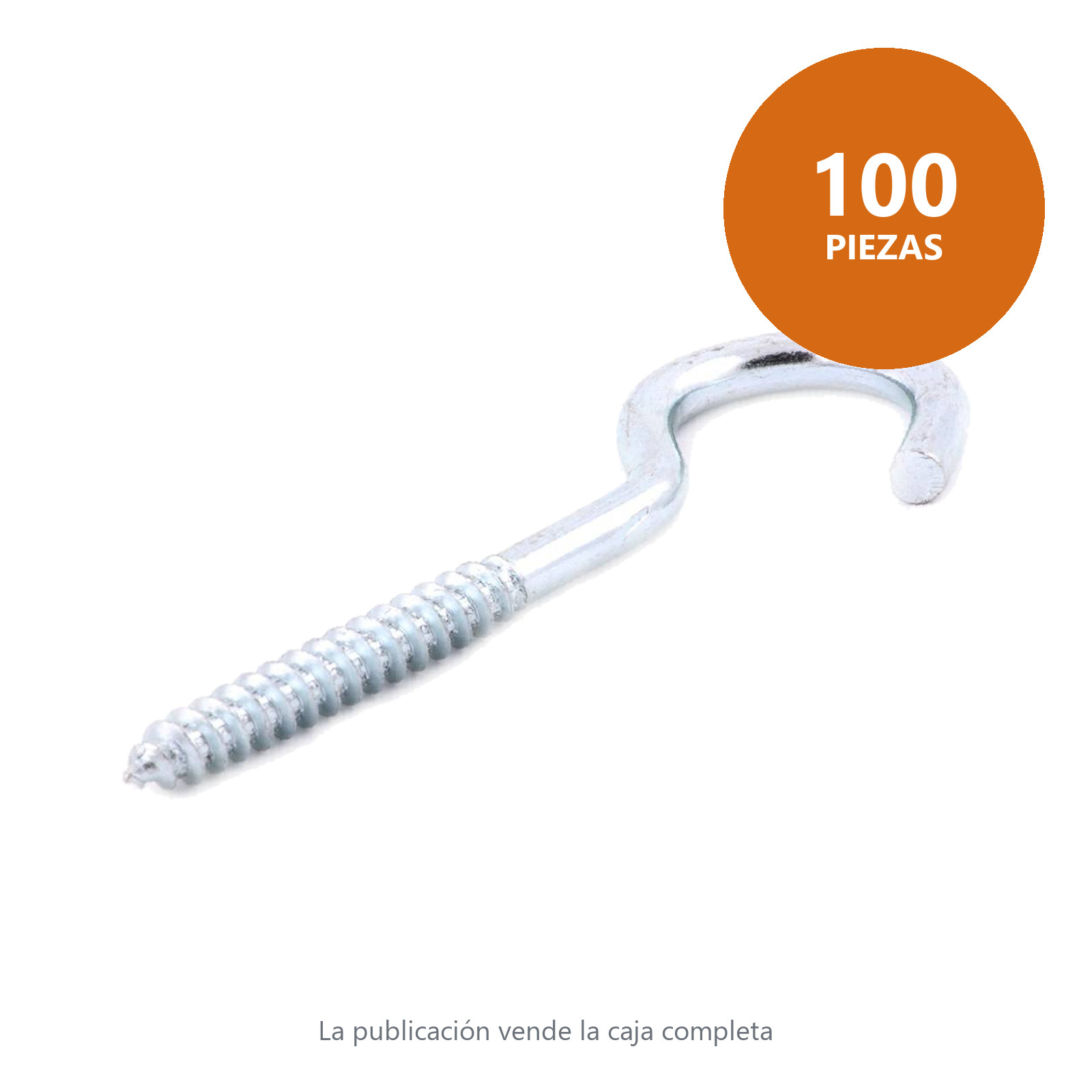 ARMELLA ABIERTA GALV. 22 X 90    (Precio x Pza - Caja c/100 pzas) - Imagen 2