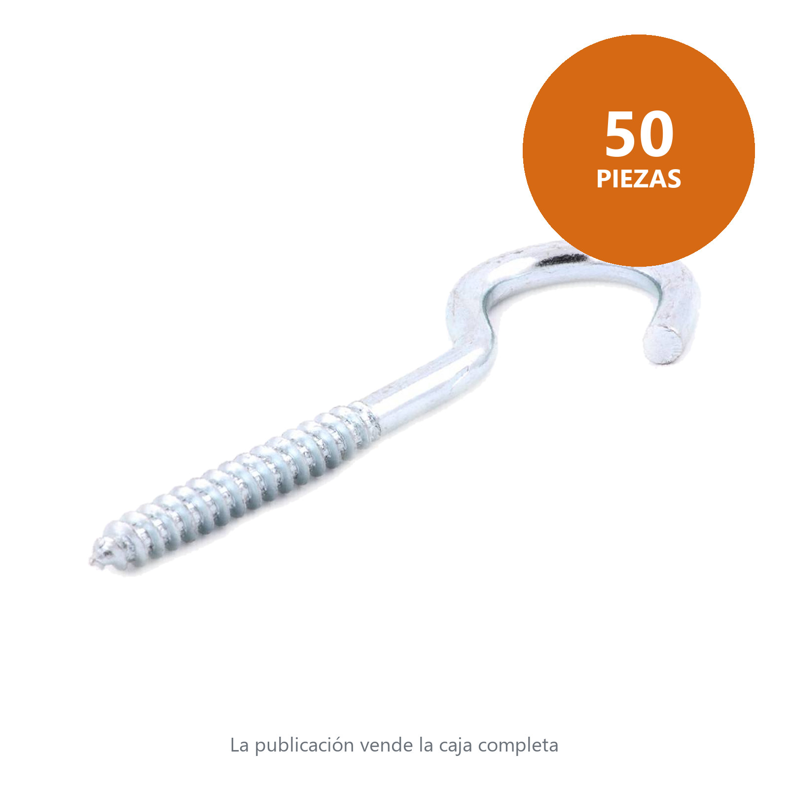 ARMELLA ABIERTA GALV. 25 X 130    (Precio x Pza - Caja c/50 pzas) - Imagen 2