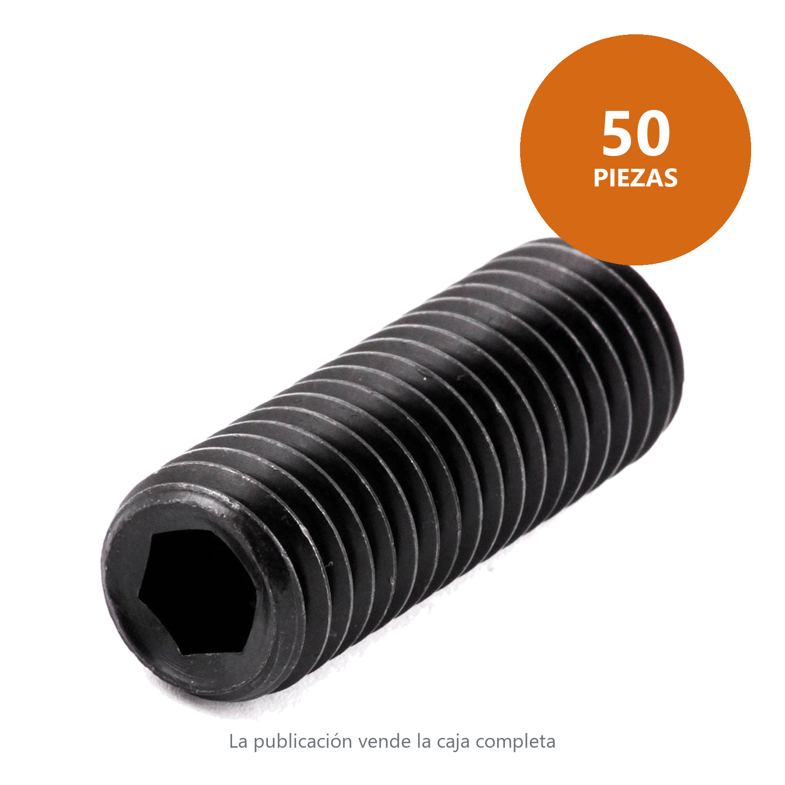 OPRESOR ALLEN 1/2-13 X 1    (Precio x Pza - Caja c/50 pzas) - Imagen 2