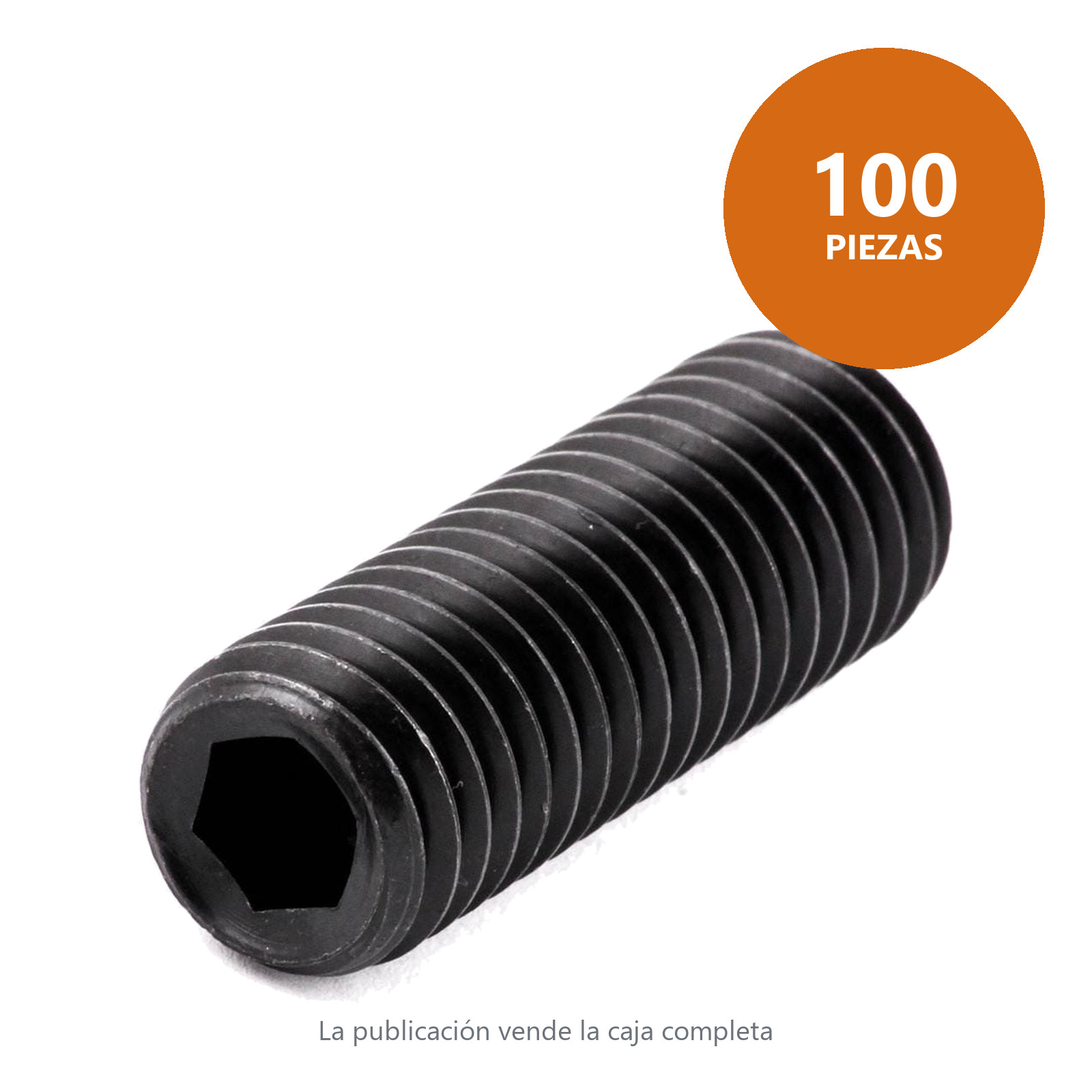 OPRESOR ALLEN M10-1.50 X 16MM   (Precio x Pza - Caja c/100 pzas) - Imagen 2
