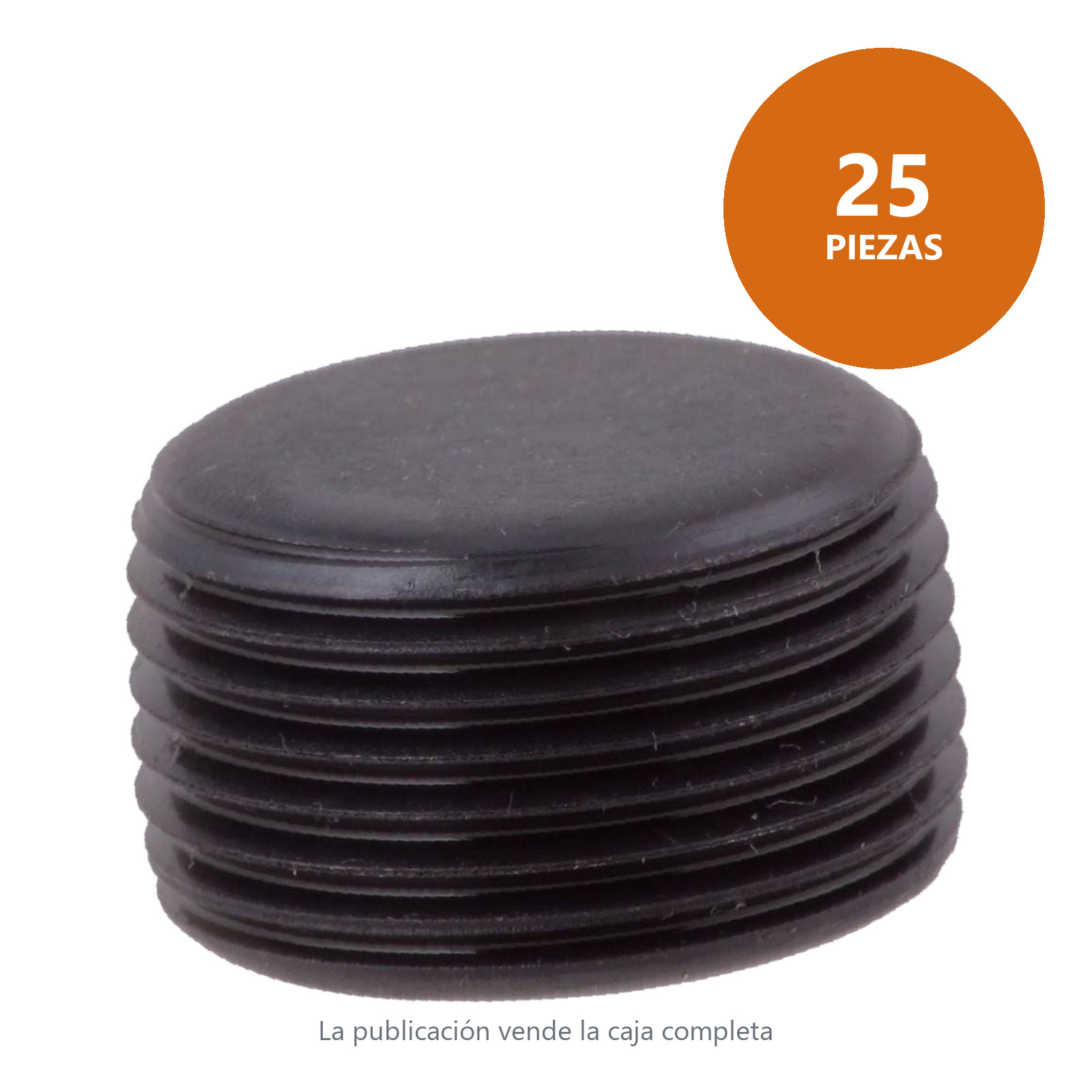 TAPON TIPO ALLEN NPT 1/2-14 X 16"    (Precio x Pza - Caja c/25 pzas) - Imagen 2
