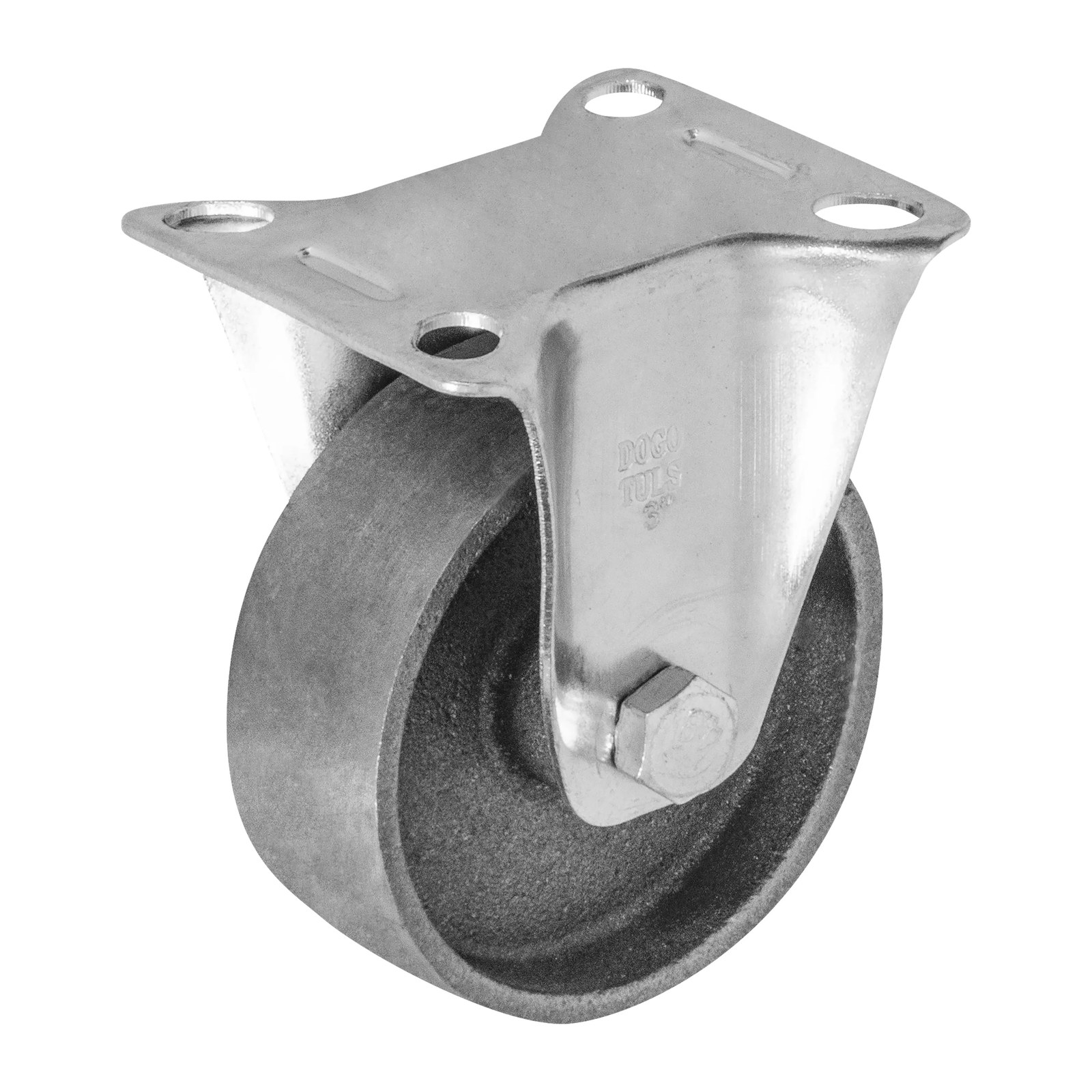 RODAJA FIERRO FIJA 3"