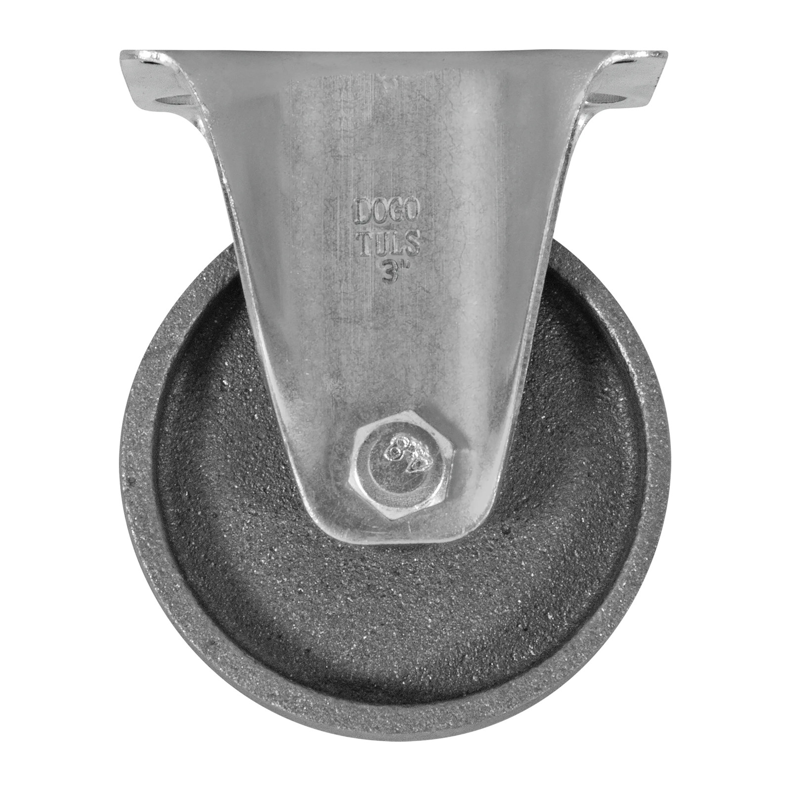 RODAJA FIERRO FIJA 3" - Imagen 2