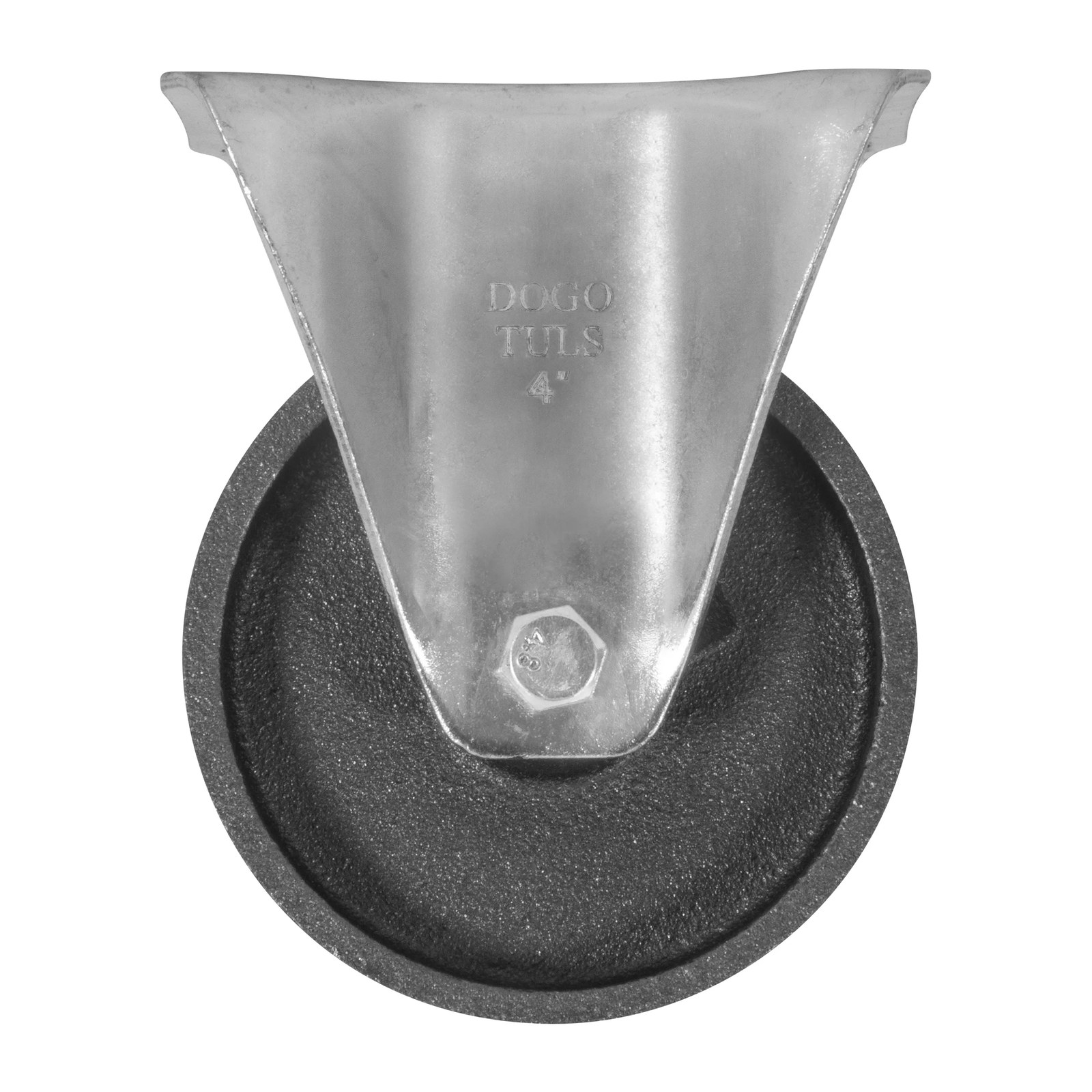 RODAJA FIERRO FIJA 4" - Imagen 2