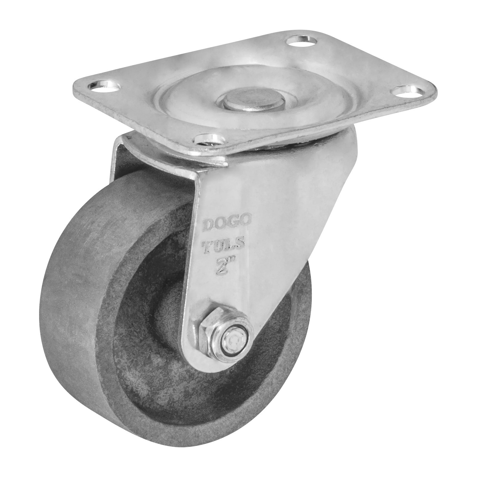 RODAJA FIERRO GIRATORIA 2"