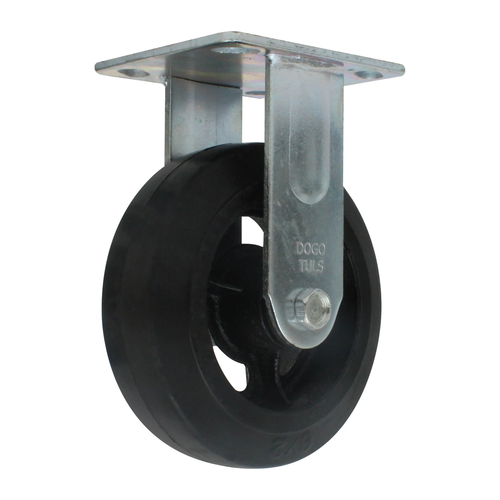 RODAJA HULE NEGRO FIJA 6" BUJE - Imagen 2