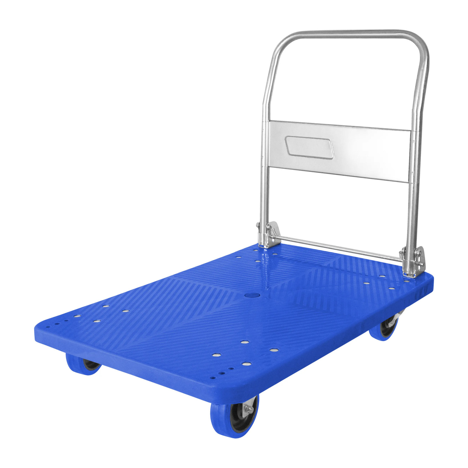 Carrito 150 kg con Plataforma de Plástico