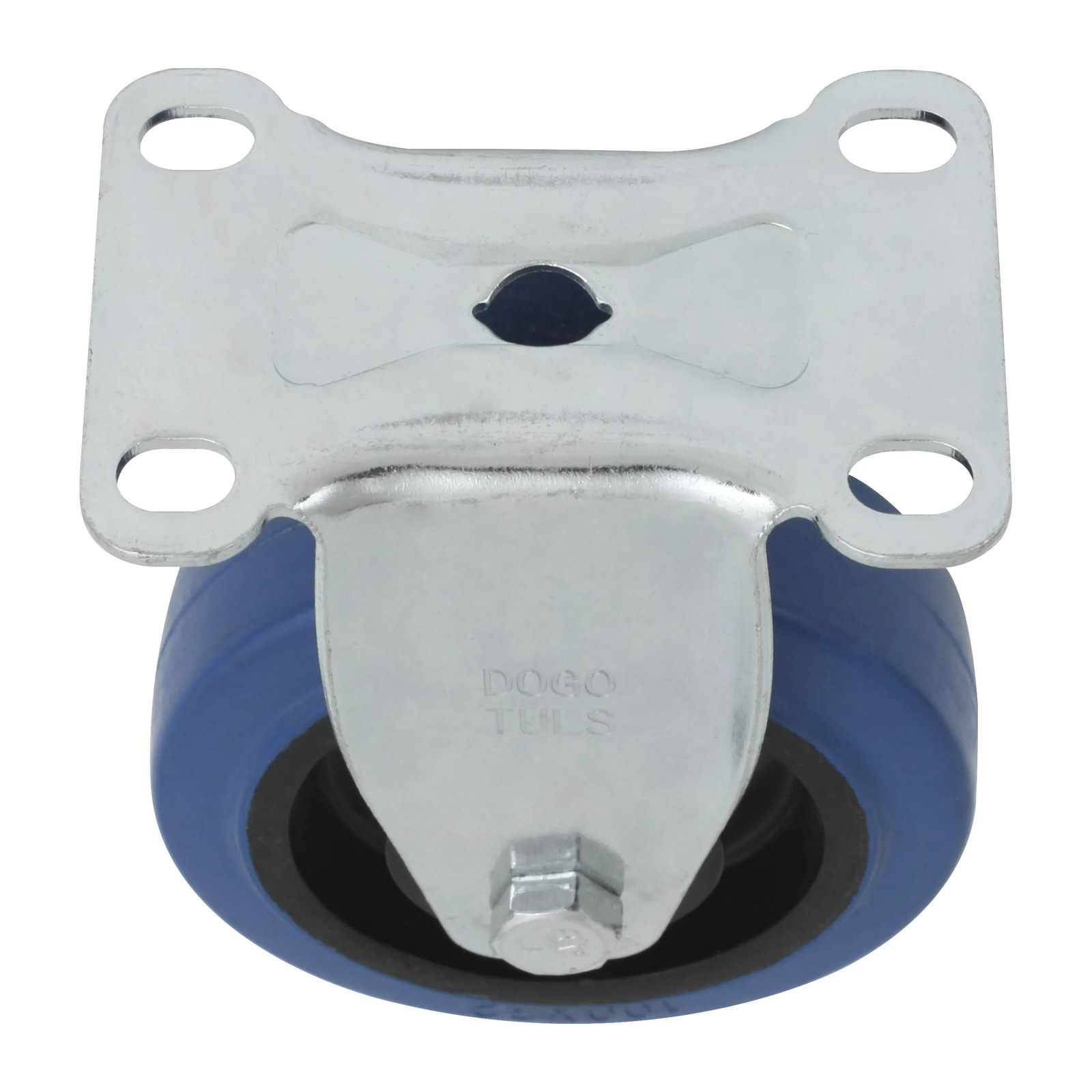RODAJA GOMA ELASTICA AZUL FIJA 4" - Imagen 2