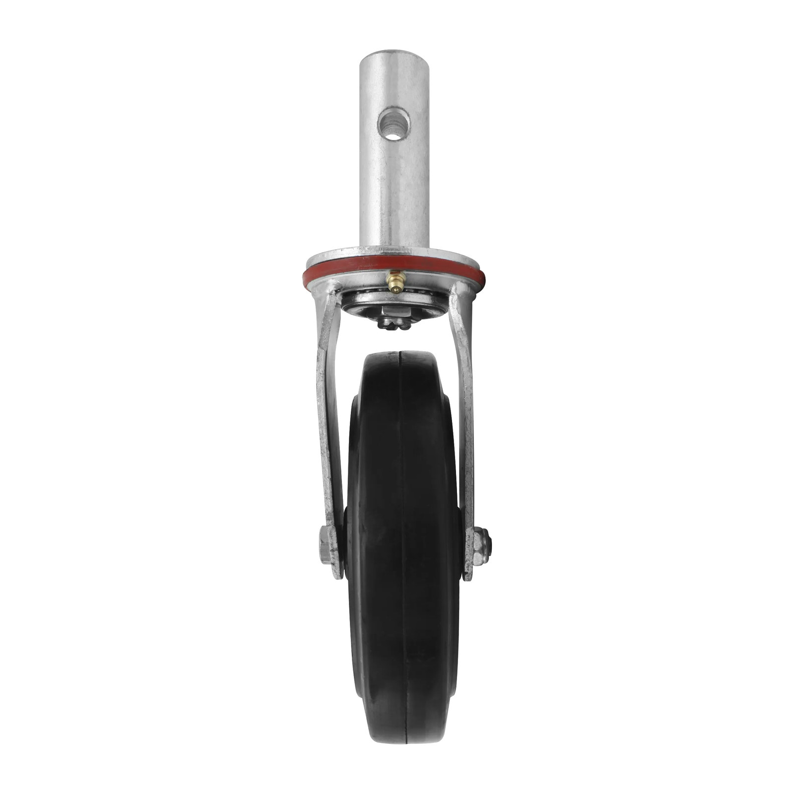 RODAJA PARA ANDAMIO HULE Y FIERRO GIRATORIA 8" - Imagen 4