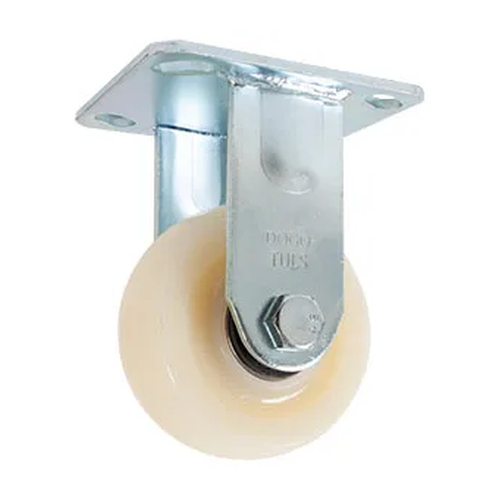 RODAJA POLIPROPILENO USO PESADO FIJA 4" - Imagen 2
