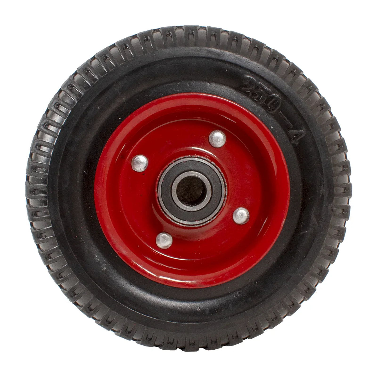 Rueda de Hule Sólido 8"