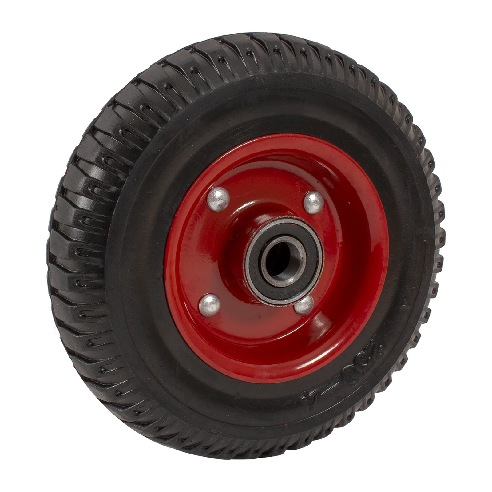 Rueda de Hule Sólido 8" - Imagen 2