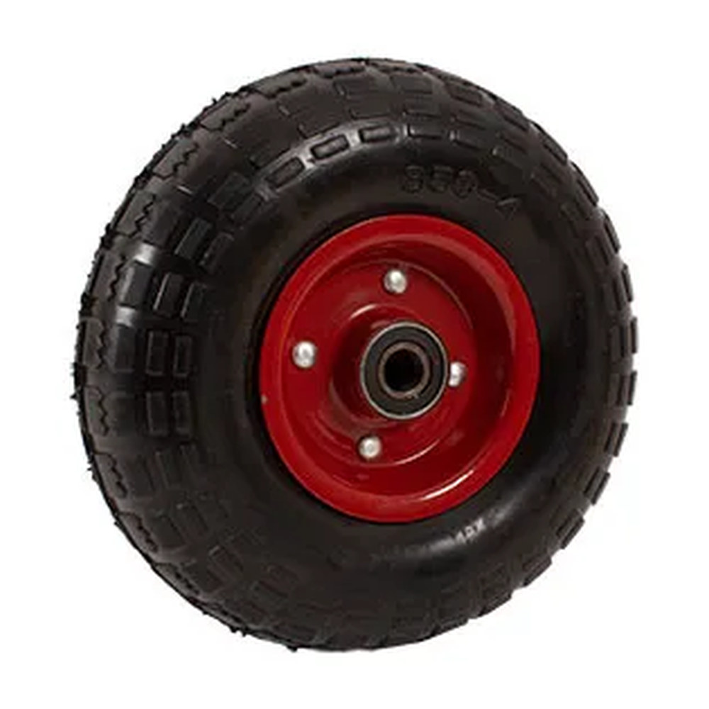 Rueda de Hule Sólido 10"