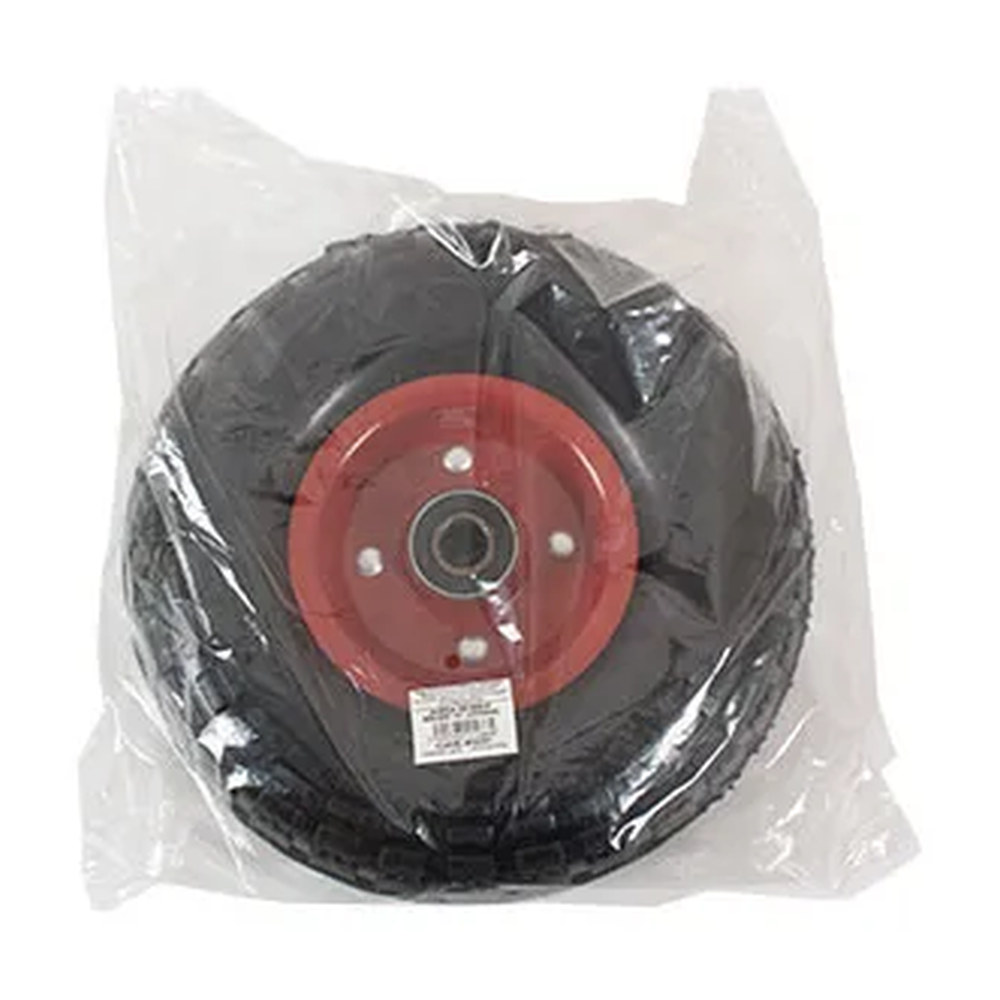 Rueda de Hule Sólido 10" - Imagen 2