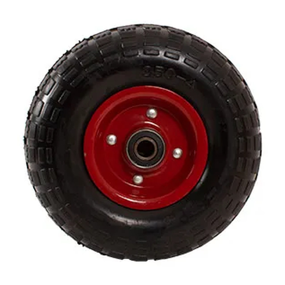 Rueda de Hule Sólido 10" - Imagen 3