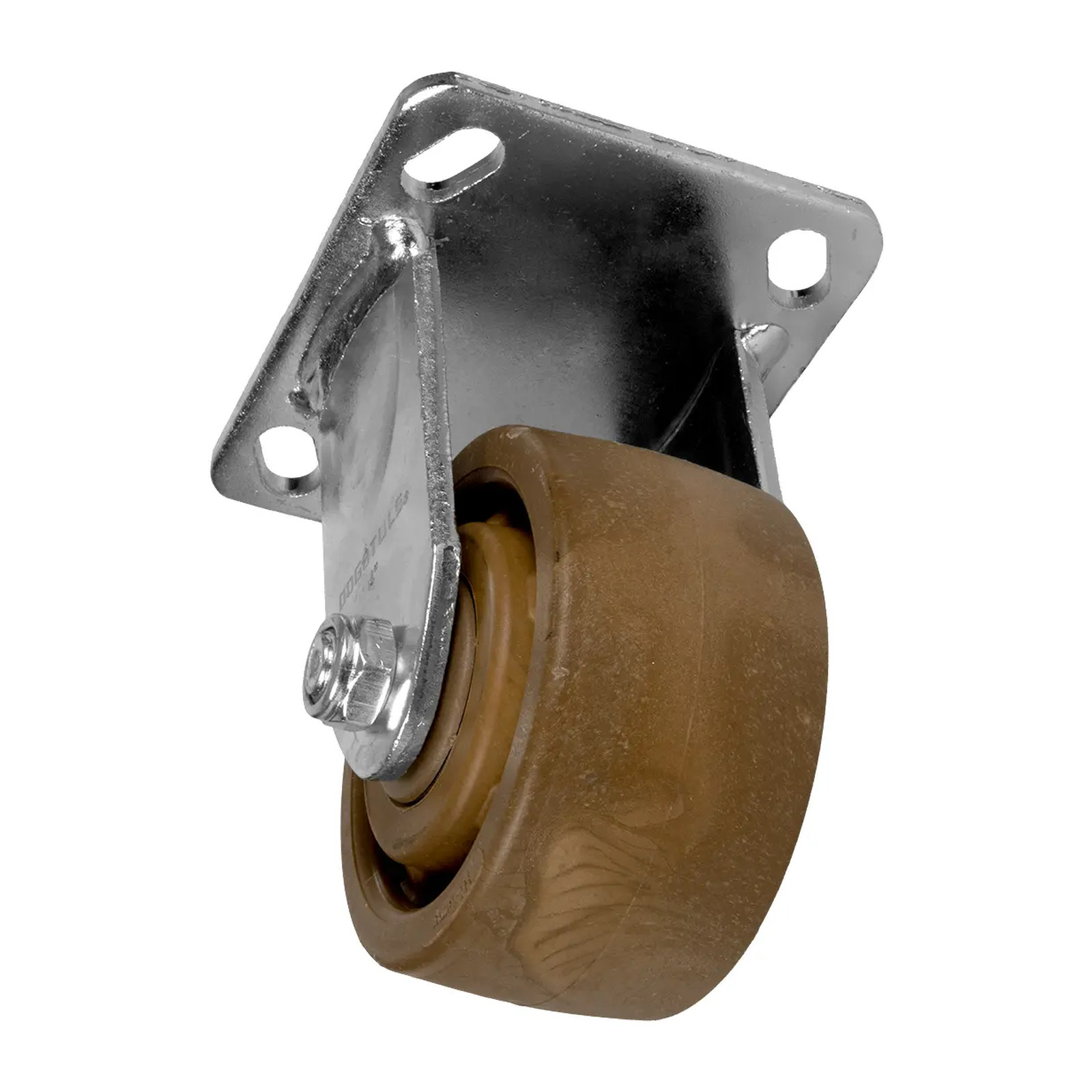 RODAJA FG Y NYLON 280°C FIJA 4" - Imagen 2